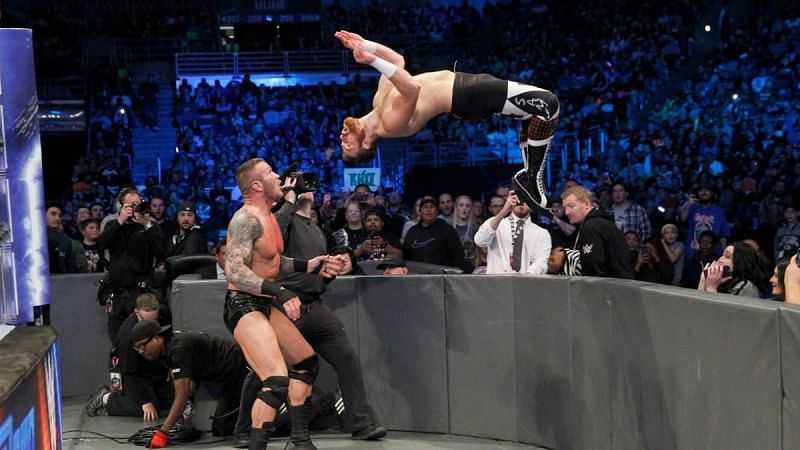 The Viper had a tough match against Zayn.